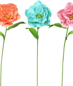 2031 TRIO DE VASES POPPY 3P